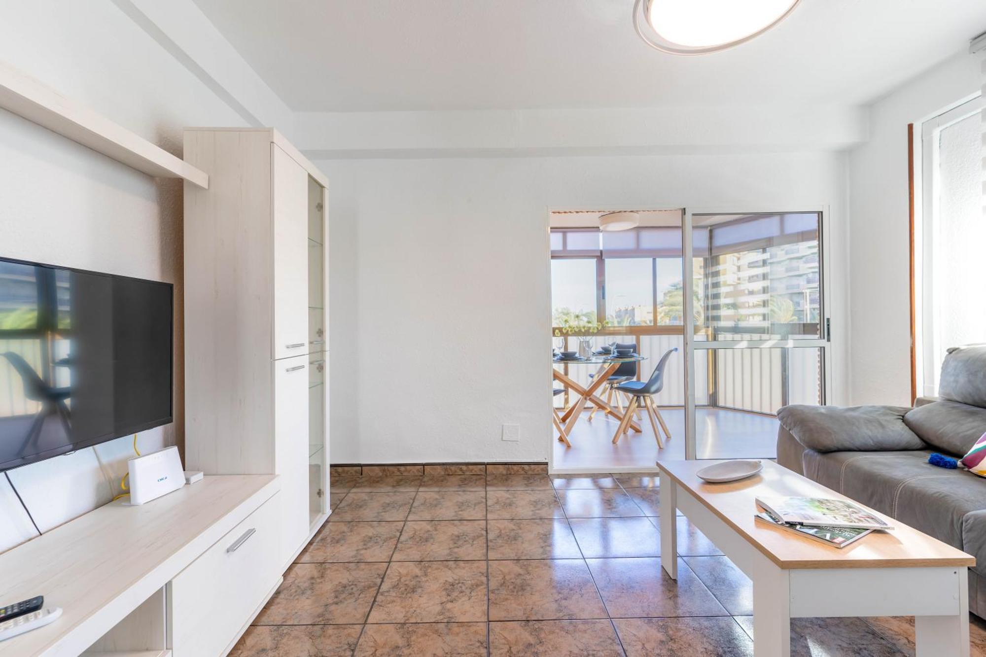 Apartamento Gaviotas II R&R 로쿠타스드마르 외부 사진