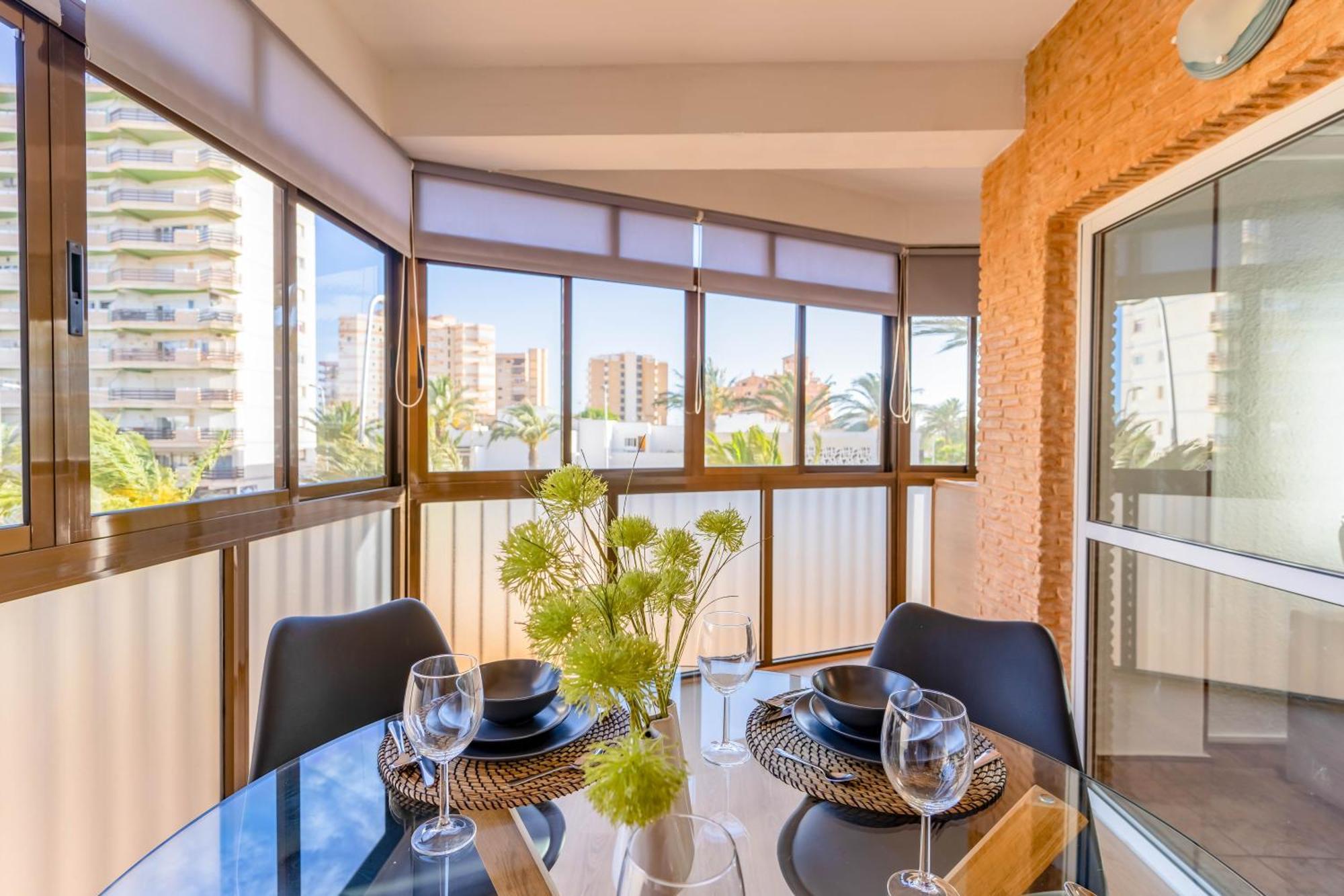 Apartamento Gaviotas II R&R 로쿠타스드마르 외부 사진