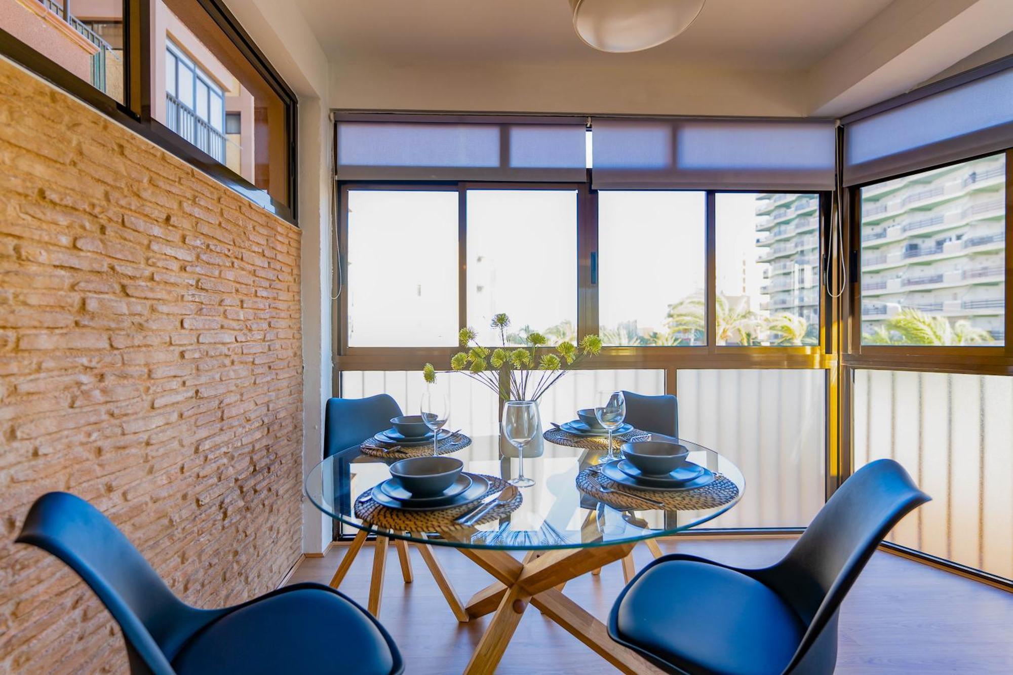 Apartamento Gaviotas II R&R 로쿠타스드마르 외부 사진