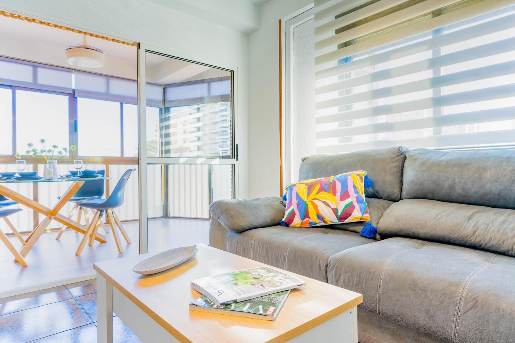 Apartamento Gaviotas II R&R 로쿠타스드마르 외부 사진