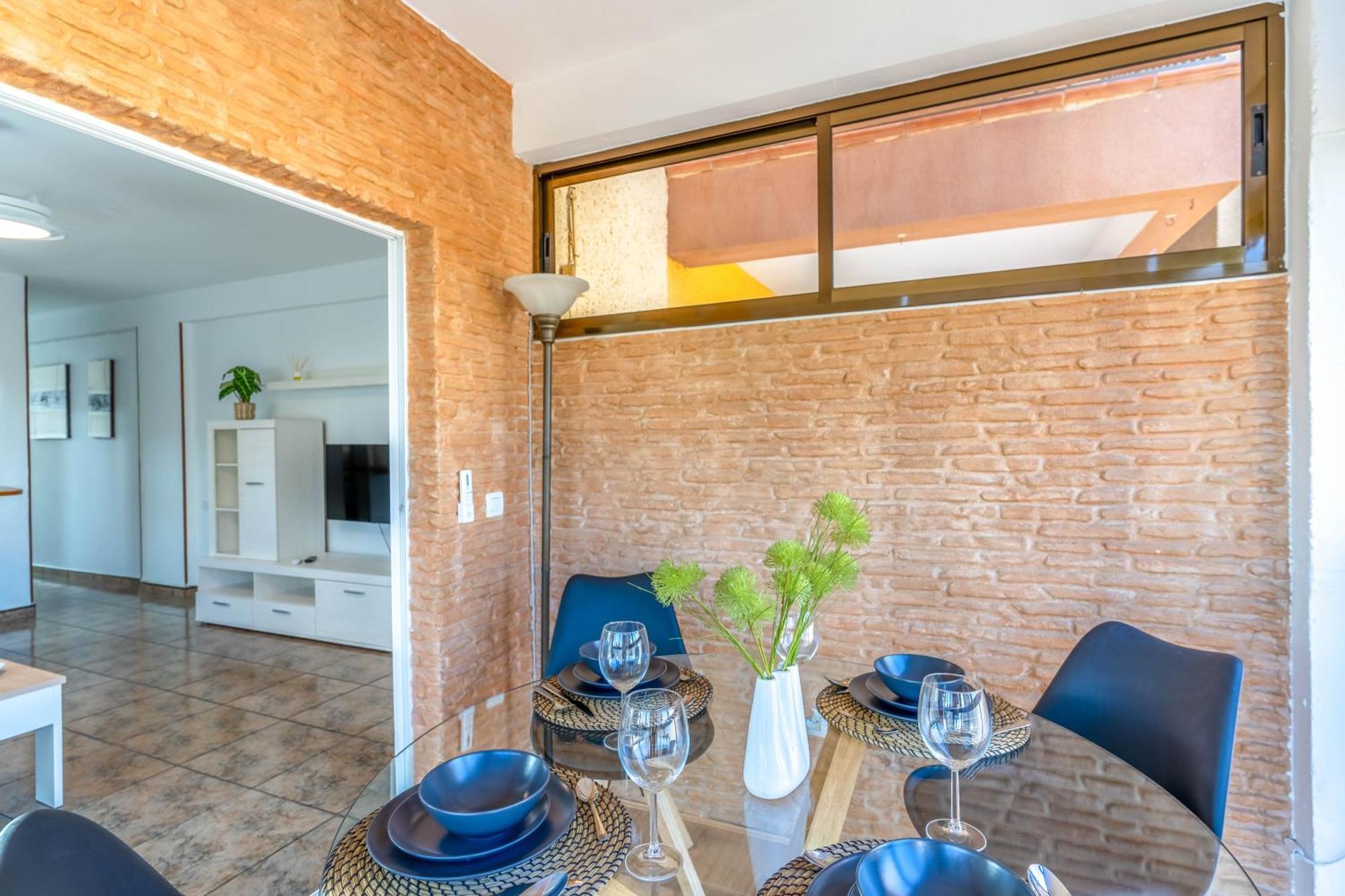 Apartamento Gaviotas II R&R 로쿠타스드마르 외부 사진