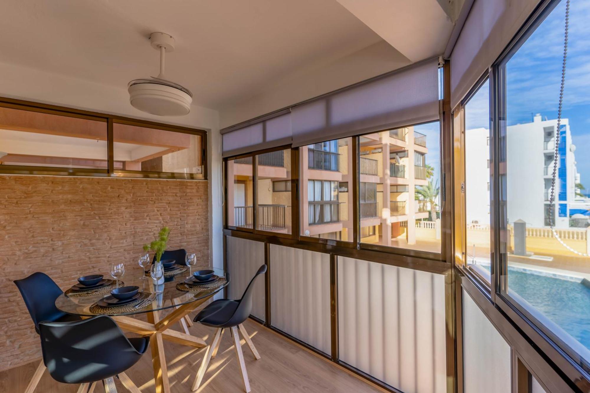 Apartamento Gaviotas II R&R 로쿠타스드마르 외부 사진