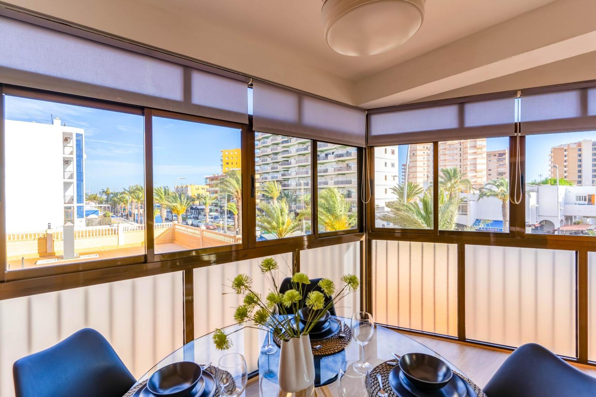 Apartamento Gaviotas II R&R 로쿠타스드마르 외부 사진