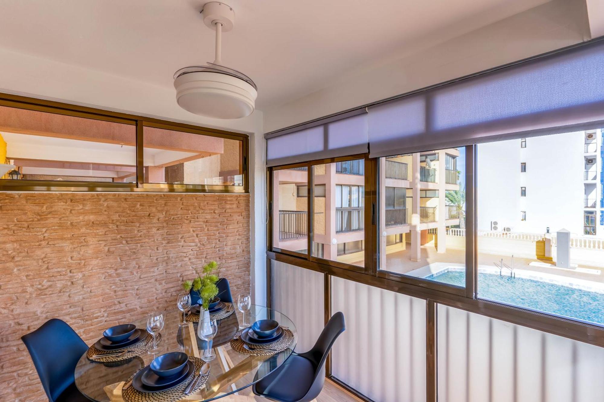 Apartamento Gaviotas II R&R 로쿠타스드마르 외부 사진