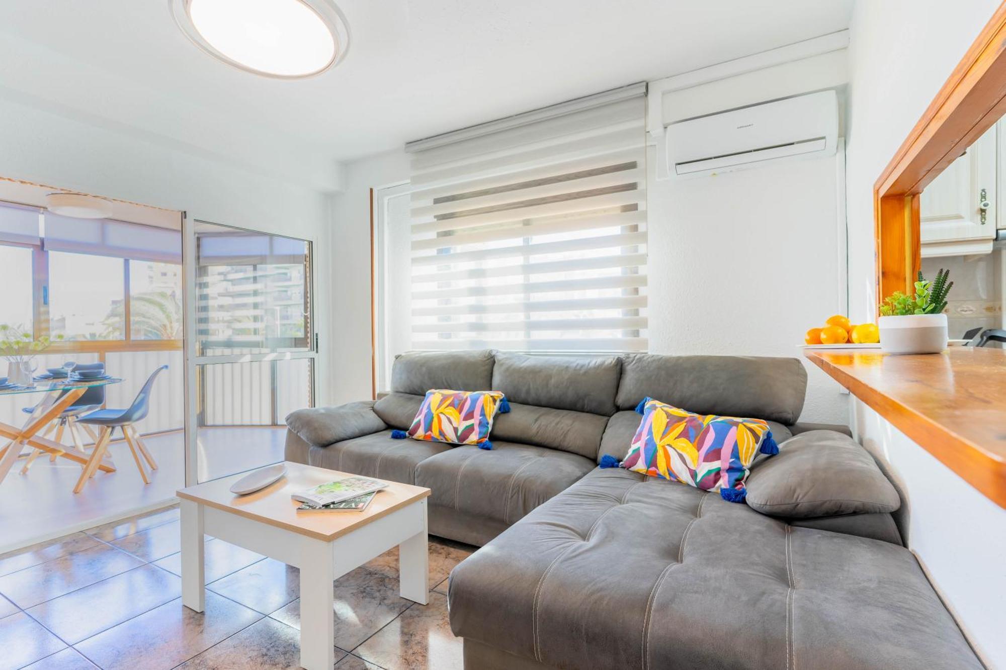 Apartamento Gaviotas II R&R 로쿠타스드마르 외부 사진