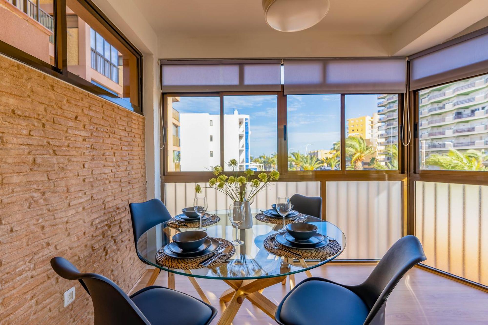 Apartamento Gaviotas II R&R 로쿠타스드마르 외부 사진
